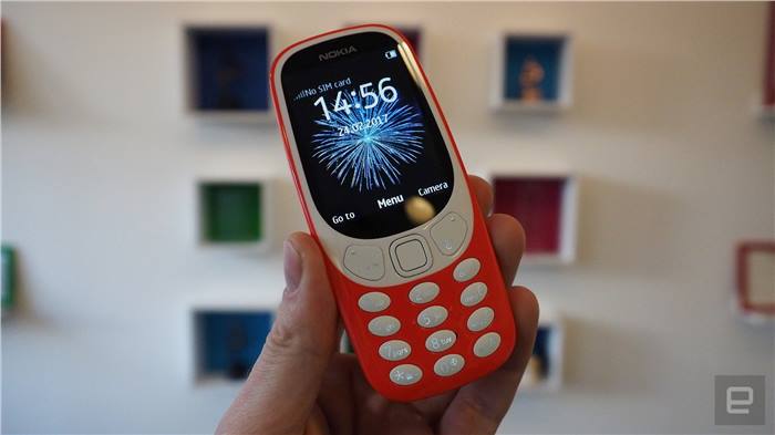 عودة Nokia 3310