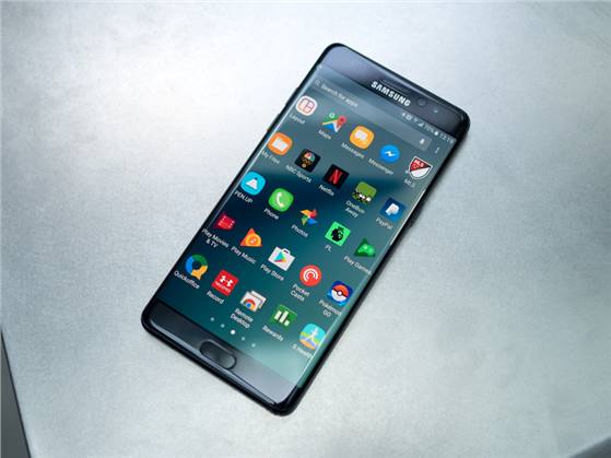 هاتف Galaxy Note 7 سيتوفر للبيع مجدداً نهاية شهر يونيو
