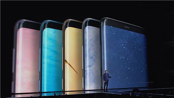 سامسونج ستوفر هاتف Galaxy S8+ برامات 6 جيجا بايت في دولة جديدة