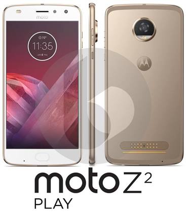 تسريب مواصفات هاتف Moto Z2 Play