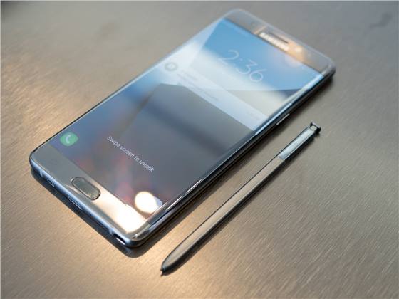 رصد هاتف Galaxy Note 7R في الصين