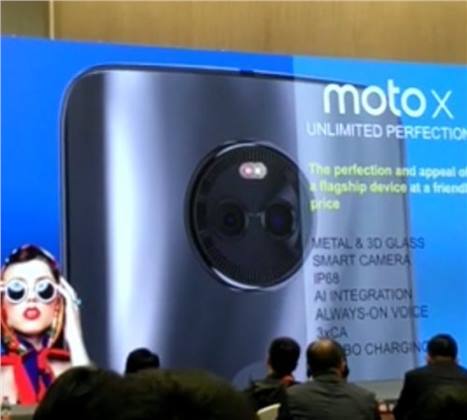 هاتف Moto X4 سيأتي بكاميرتين في الجهة الخلفية