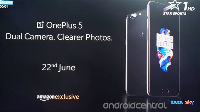 ون بلس تنشر فيديو يظهر فيه هاتف OnePlus 5