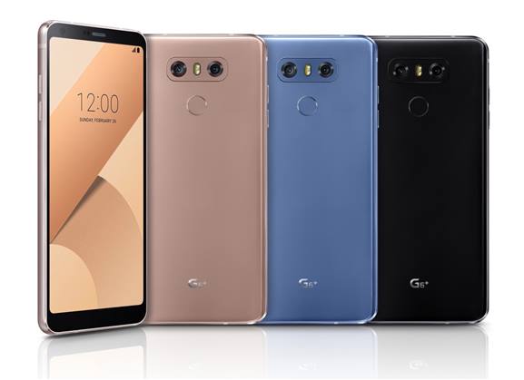 إل جي تعلن رسمياً عن هاتف G6+ برامات 6 جيجا بايت