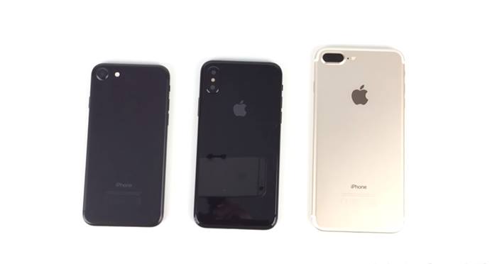 مقارنة بين تصميم آيفون 8 وتصميمات iPhone 7 و iPhone 7 Plus