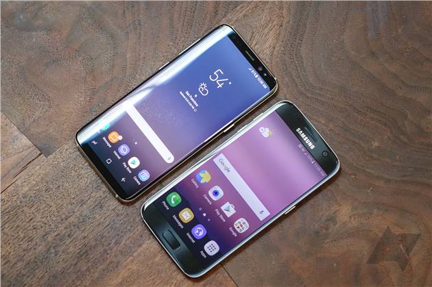 سامسونج: مبيعات هاتف Galaxy S8 أفضل من S7