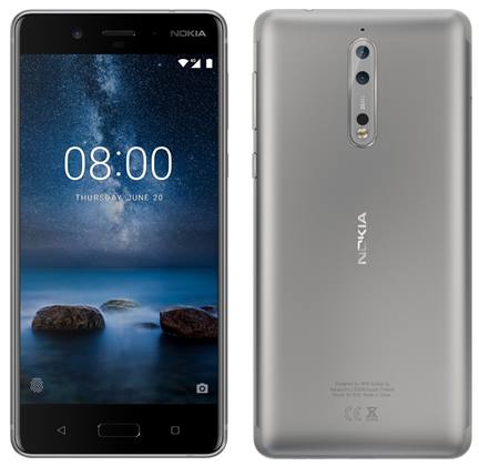نوكيا تكشف رسمياً عن موعد الإعلان عن هاتفها الرائد Nokia 8