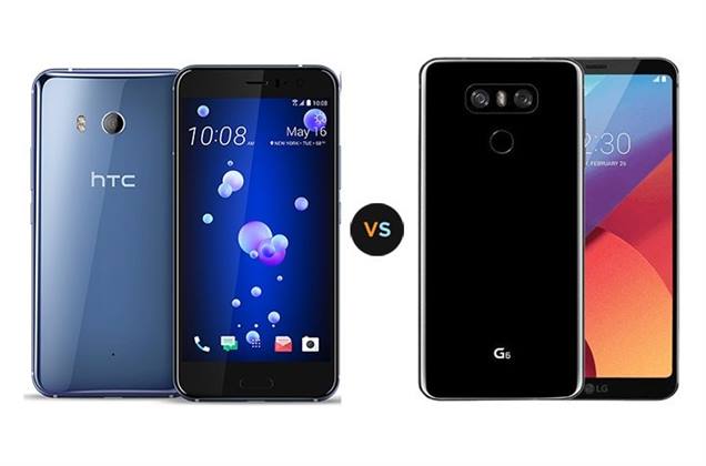 مقارنة بين HTC U11 و LG G6 فمن الأفضل ؟