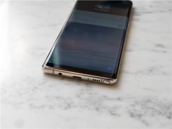 هاتف Galaxy Note 8 صاحب أفضل شاشة متوفرة في هاتف ذكي