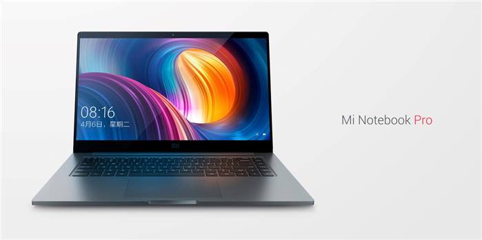 شاومي تعلن عن الحاسب المحمول Mi Notebook Pro