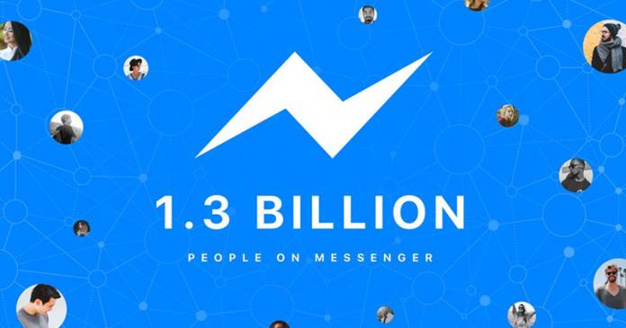 فيسبوك ماسنجر يصل لـ 1.3 مليار مستخدم نشط شهريا