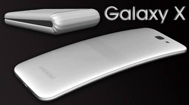 سامسونج تستعد لمفاجأة الجميع بـ Galaxy X القابل للطى فى بداية 2018