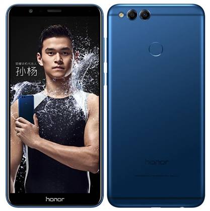 هواوي تعلن عن هاتف Honor 7X بشاشة حوافها نحيفة وكاميرتين في الخلف