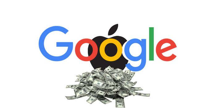 خبر كاذب : جوجل تستحوذ على أبل مقابل 9 مليار دولار 
