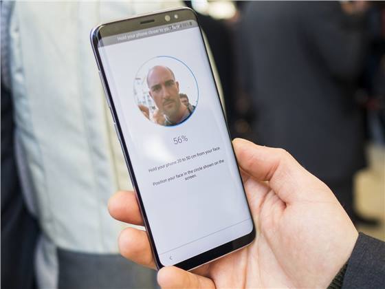 هاتف Galaxy S9 قد يأتي بمستشعر ثلاثي الأبعاد لتحسين تقنية التعرف على الوجوه