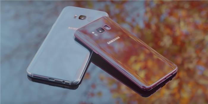 سامسونج توفر هاتف Galaxy S8 بلون جديد