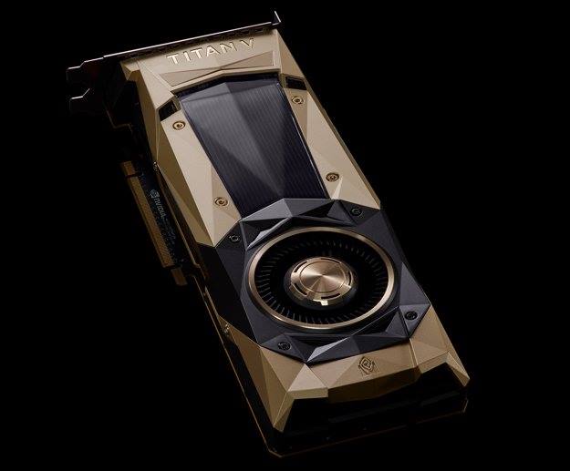 نيفيديا تعلن عن Titan V أقوى بطاقة رسومية لأجهزة الكمبيوتر على مر التاريخ