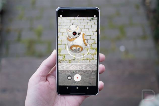 جوجل تعلن عن توفر ملصقات الواقع المعزز لهواتف Pixel
