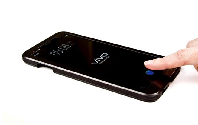 فيفو هي أول شركة ستطلق هاتف بقارئ بصمة مدمج مع الشاشة