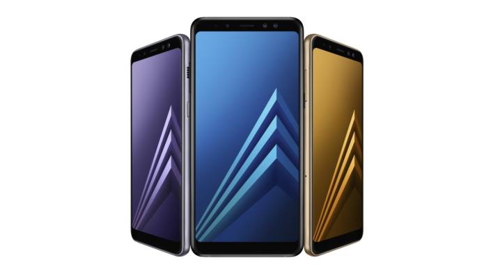 سامسونج تعلن رسمياً عن هاتفي Galaxy A8 2018 و A8+ 2018