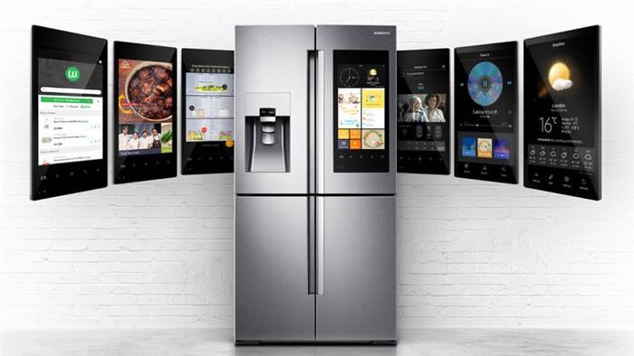 سامسونج تكشف عن الجيل الجديد من الثلاجة Family Hub بمعرض CES 2018