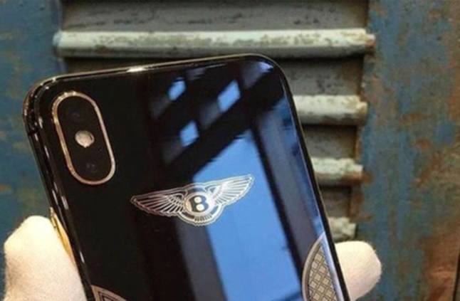 نسخة محدودة من الهاتف iphone X Bentley كم سيكون سعرها ؟