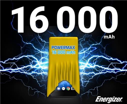 شركة Energizer ستطلق هاتف ببطارية 16 ألف ملى أمبير