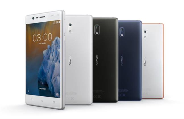 نوكيا توفر نسخة تجريبية من تحديث أوريو لهاتف Nokia 3