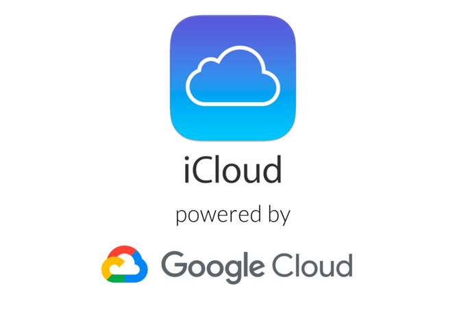 آبل تستخدم سيرفرات جوجل لتخزين ملفات iCloud