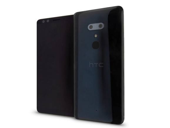 هاتف HTC U12+ سيأتي بأربع كاميرات وتسريب أول صورة له