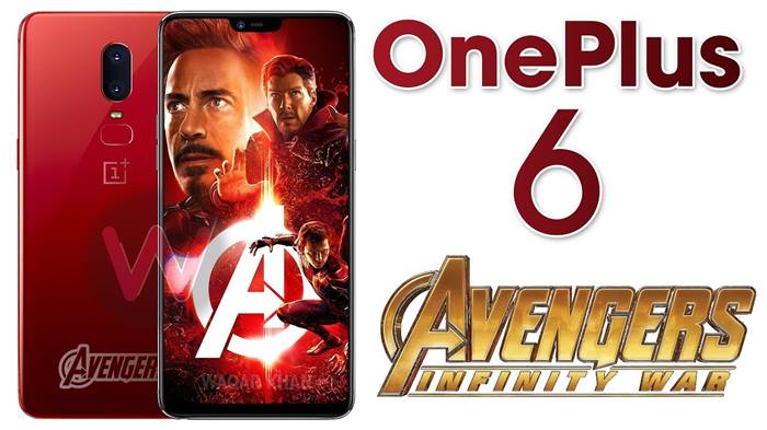 سيتم إطلاق نسخة محدودة من الهاتف OnePlus 6 بإسم Avengers: Infinity War