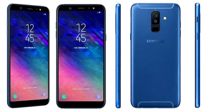 تسريب صور ومواصفات هاتفي سامسونج Galaxy A6 2018 و A6+ 2018