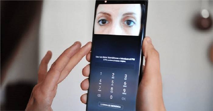 سامسونج قد تستغنى عن تقنية ماسح قزحية العين في هاتف Galaxy S10