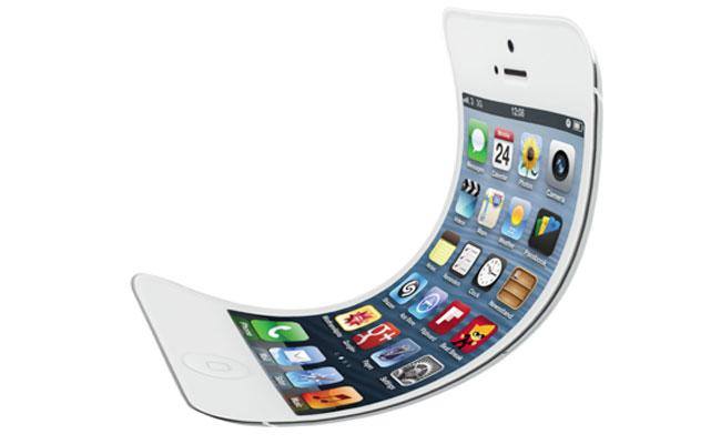 براءة إختراع جديدة لأبل لشاشة قابلة للطى يمكن استخدامها فى iphone مستقبلى