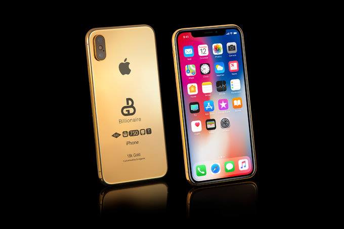 شركة Goldgenie تبيع نسخة ذهبية من هاتف iphone غير موجود حتى الأن