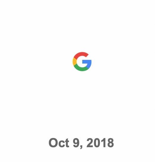 جوجل تعلن رسمياً أن موعد الإعلان عن هواتف Pixel 3 يوم 9 أكتوبر