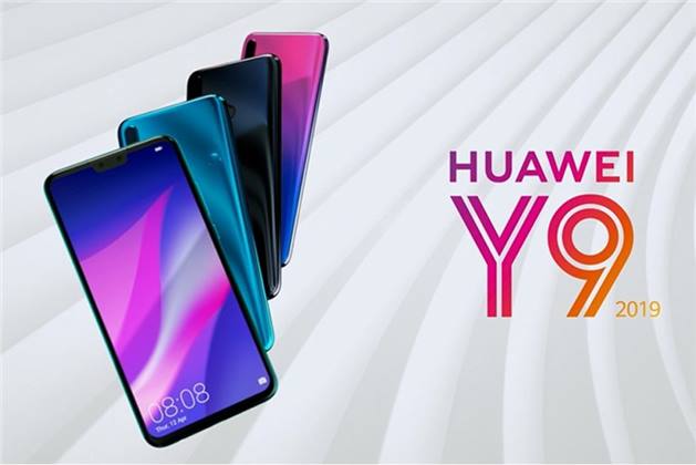 هواوى تعلن رسميا عن هاتفها الجديد Huawei Y9 2019
