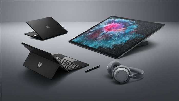 مايكروسوفت تعلن عن أجهزة Surface Pro 6 و Surface Laptop 2 و Surface Studio 2 وسماعة Surface