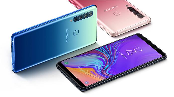 سامسونج تعلن رسمياً عن هاتف Galaxy A9 2018 أول هاتف بأربع كاميرات وبسعر 725 دولار