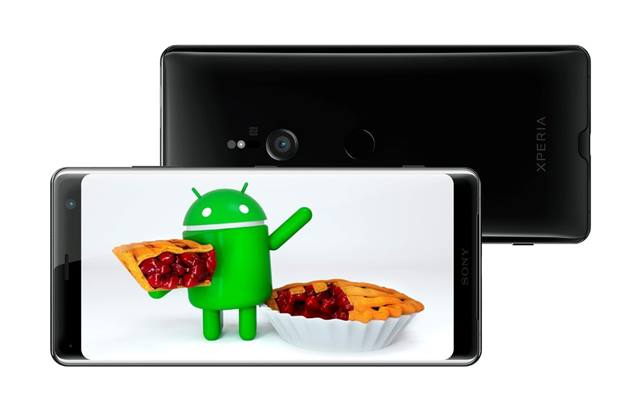 سوني تعلن عن موعد وصول تحديث Android 9 Pie لعدد من هواتفها