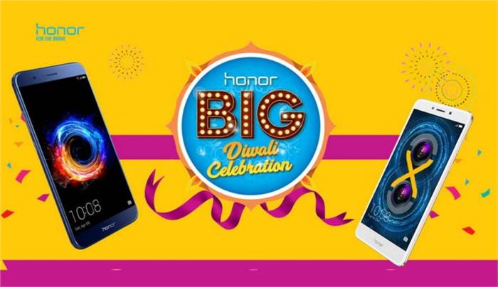 شركة Honor تحتفل ببيع مليون هاتف بمهرجان Diwali بالهند