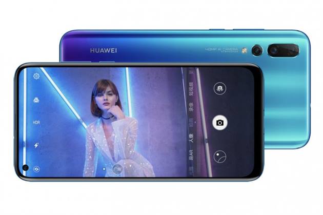 هواوي تعلن رسمياً عن أول هاتف لها بثقب في الشاشة Nova 4