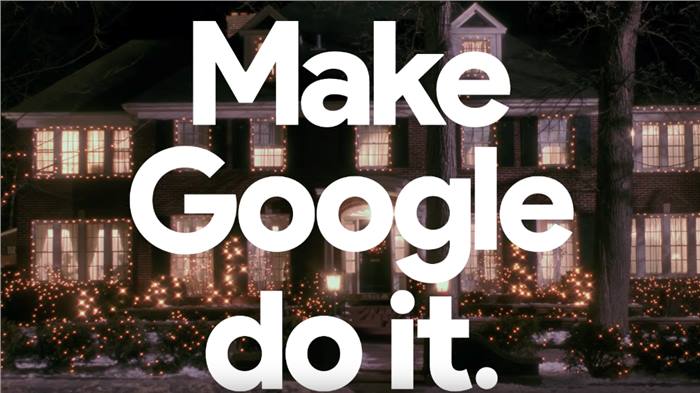 جوجل تقوم بالدعاية للمساعد Google Assistant عن طريق إحياء فيلم وحدي في المنزل