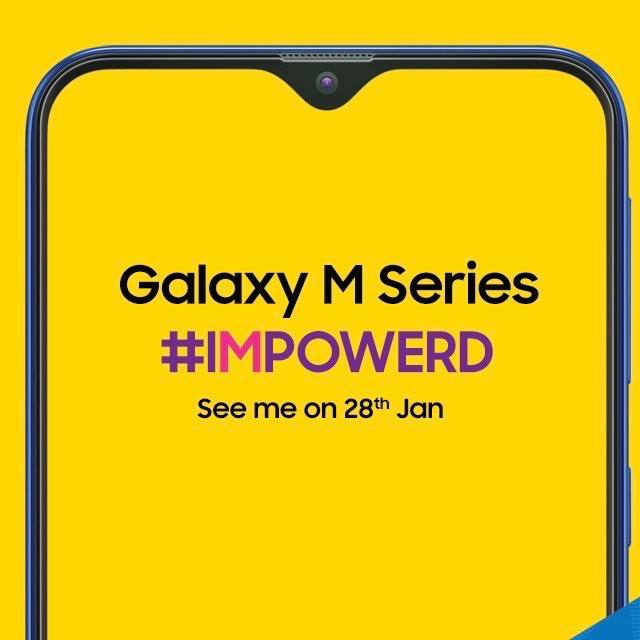 سامسونج تشوق للإعلان عن سلسلة Galaxy M يوم 28 يناير
