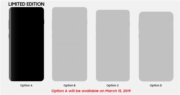النسخة الأعلى في سلسلة Galaxy S10 قد تتوفر للبيع منتصف مارس