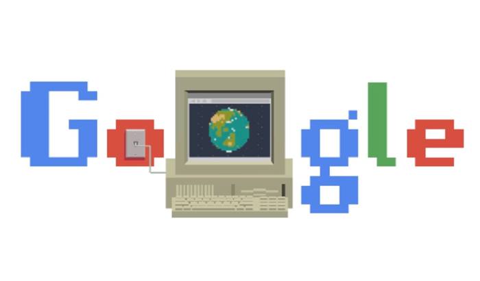 جوجل تحتفل بالذكرى الثلاثين على إختراع شبكة الويب العالمية