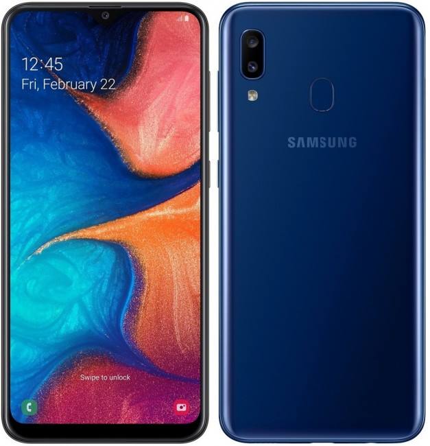 سامسونج تعلن رسمياً عن هاتف Galaxy A20