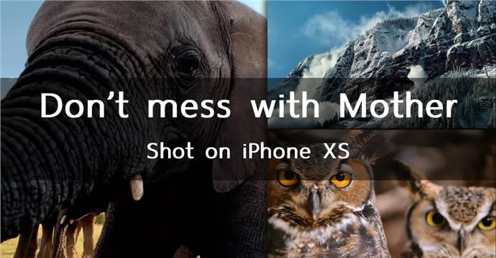 فيديو جديد من أبل فى سلسلة "Shot on iPhone XS" بعنوان "لا تعبث مع الأم"