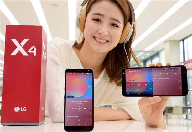 إل جى تعلن رسميا عن الهاتف LG X4 2019 في كوريا الجنوبية