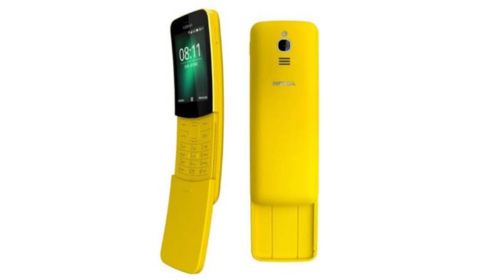 تحديث عالمى للهاتف Nokia 8110 4G لتشغيل تطبيقات الفيسبوك والواتساب
